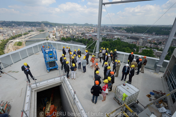 tour des finances à Liège